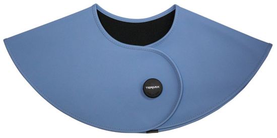 Pastel Green Large Cut Cape