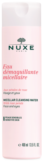 Micellar Cleansing Water with Rose Petals 400 ml