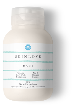 Creamy Gel &amp; Shampoo 125 ml