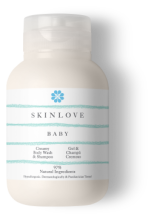 Creamy Gel &amp; Shampoo 125 ml