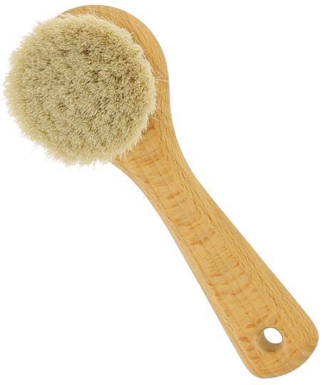 Extra soft Beech Wooden Skin Brush