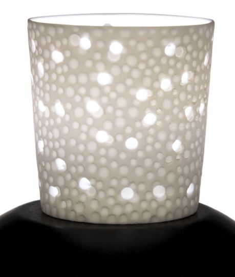 Universe White Porcelain Sailboat 11x 8 cm