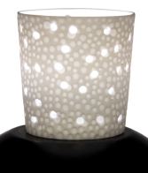 Universe White Porcelain Sailboat 11x 8 cm