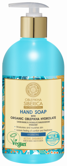 Moisturizing Hand Soap with Hidrolato Oblepikha