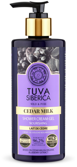 Organic Creamy Nourishing Shower Gel 300 ml