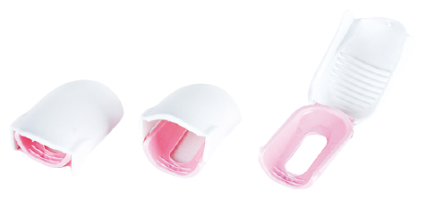 Gel Polish Remover Pippers Clips 10 units
