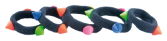 Elastic Pop Scrunchies with Triangles 5 Units