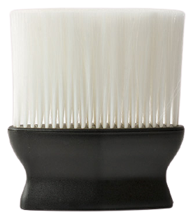 Bran Flat Barber Brush Ergonomic handle