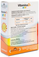 Vitamin D3 Kids 545 mg 30 vegetable capsules