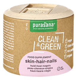 Clean & Green Organic Skin, Hair, Nails 60 tablets