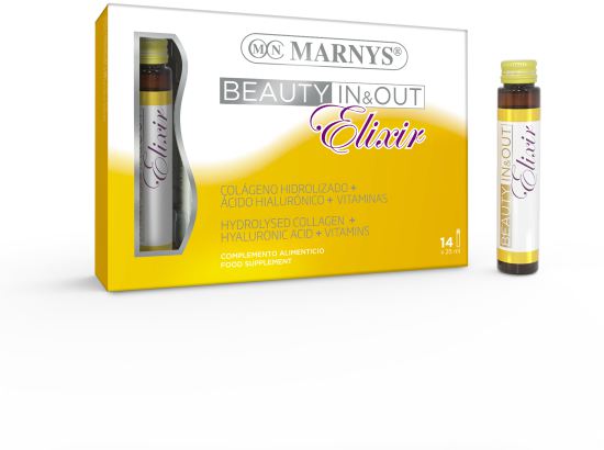 Beauty In & Out Elixir 14 vials x 25 ml