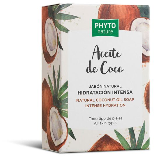 Phyto nature Coconut Oil Soap Bar 120 gr Phyto nature Coconut Oil Soap Bar 120 gr