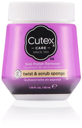 Sponge Polish Remover Twist & Scrub 52 ml Sponge Polish Remover Twist & Scrub 52 ml