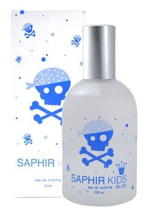 Parfums Saphir Kids Blue Eau de Toilette Vaporizer 100 ml