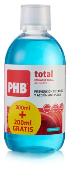 PHB Antiseptic Mouthwash 500 ml