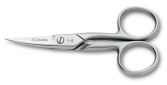 Curved Stainless Steel Nail Scissors 4"