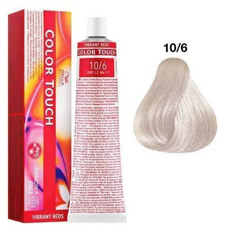 Colour Touch Vibrant Reds 10/6 60 ml Colour Touch Vibrant Reds 10/6 60 ml