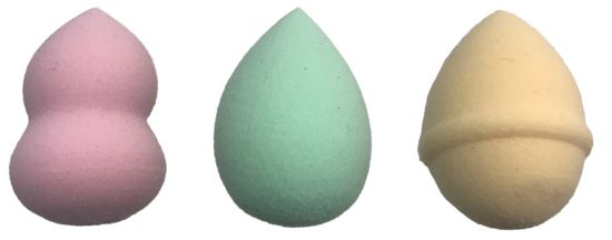 Set of 3 Mini Baby Blenders