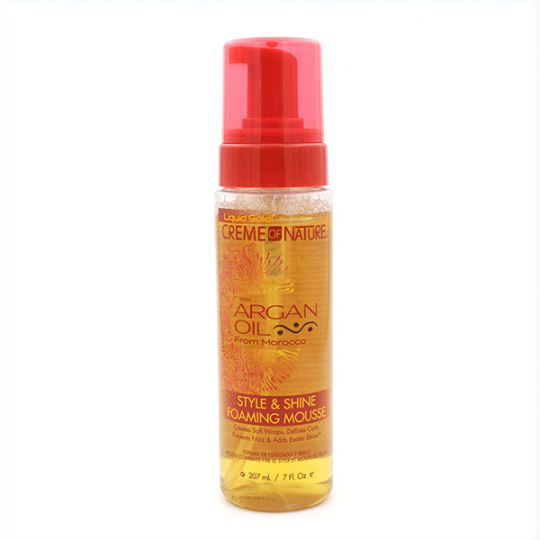 Creme Of Nature Argan Oil Foaming Mousse 207 ml