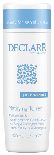 Declar&eacute; Pure Balance Matifying Toner 200 ml