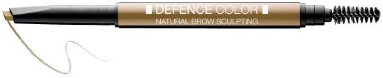 Defense Color Natural Sculpting Eyebrow liner n &deg; 401 Blond