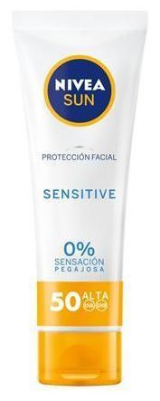 Sun UV Sensitive Face Protection 50 fp + 50 ml