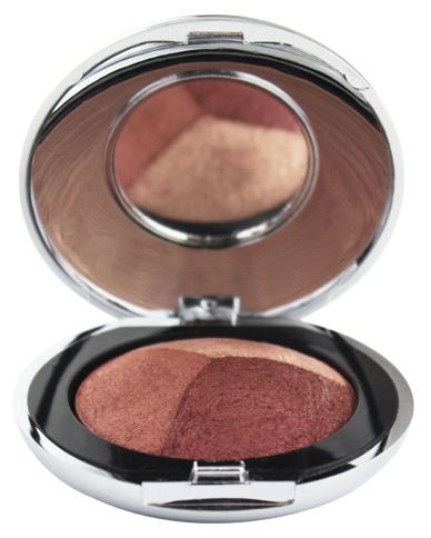Compact Mineral Eyeshadow Mulberry Trio 2,2 gr