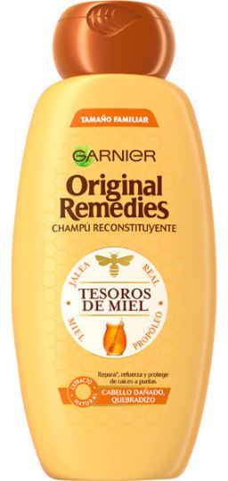 Original Remedies Original Remedies Tesoros de Miel Damaged hair shampoo 600 ml