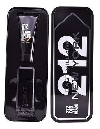 212 Vip Men Black Pack 2 Pieces