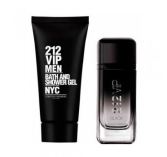 212 Vip Men Black Pack 2 Pieces