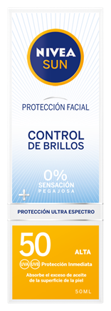 Sun Protection Face Shine Control BP 50+ 50 ml