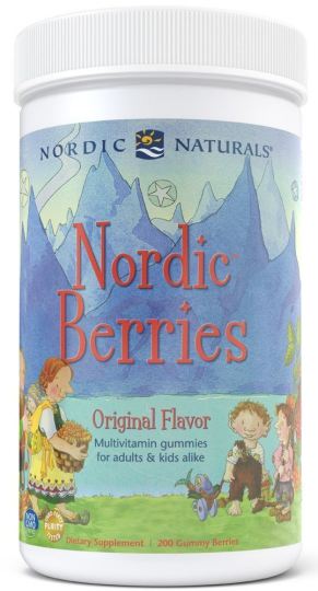 Nordic Berries 200 Gummy Berries