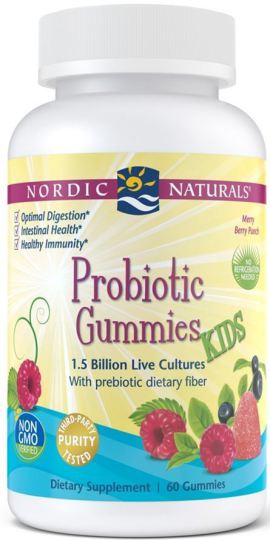 Gummies Probiotic children 60 Gummies