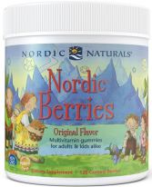 Nordic Berries 120 Gummies Berries