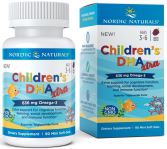 DHA Xtra for Children 636 mg Omega-3 90 mini Soft Capsules