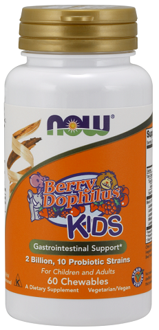 BerryDophilus 60 Chewable Capsules