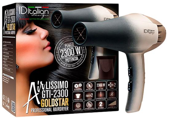 Italian Design Airlissimo Gti 2300 Gold Star