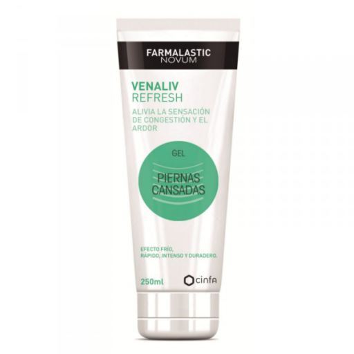 Farmalastic Venaliv Tired Legs Gel 250 ml Farmalastic Venaliv Tired Legs Gel 250 ml