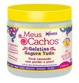 Novex My Safe Gelatin Curls 500 gr