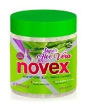 Aloe Vera Hair Fixing Gelatin 500 gr