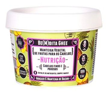 Be M dita ghee Nutrition Mask Abacaxi manteiga bacuri Be M dita ghee Nutrition Mask Abacaxi manteiga bacuri