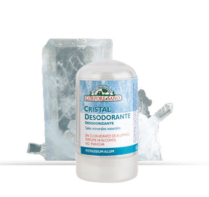 Deodorant Mineral Potassium Aluminum and Aloe Vera 60 g Deodorant Mineral Potassium Aluminum and Aloe Vera 60 g