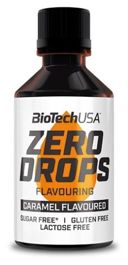 Zero Drops Vanilla 50 ml