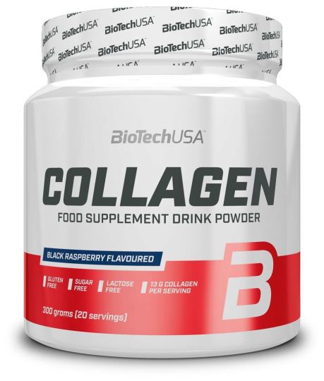 BiotechUSA Collagen Lemonade 300 gr