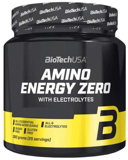 BiotechUSA Amino Energy Zero with Electrolytes Pineapple mango 360 gr