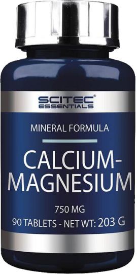 Scitec Nutrition Calcium Magnesium 750mg 90 tablets