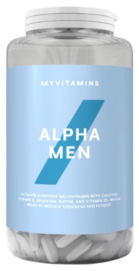 Alpha Men Multivitamin Unflavored Tablets