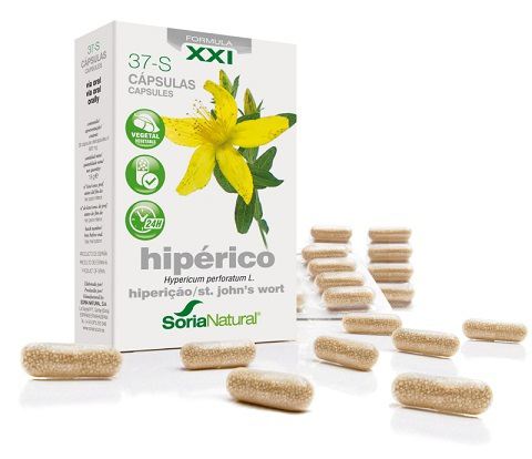 Hypericum 37-SXXI 30 capsules Hypericum 37-SXXI 30 capsules