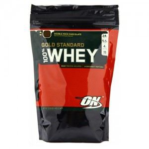 Optimum Nutrition 100% Whey Gold Std Vanilla Bag 450 gr