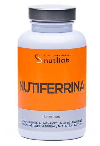 Nutiferrin 60 Capsules Nutiferrin 60 Capsules